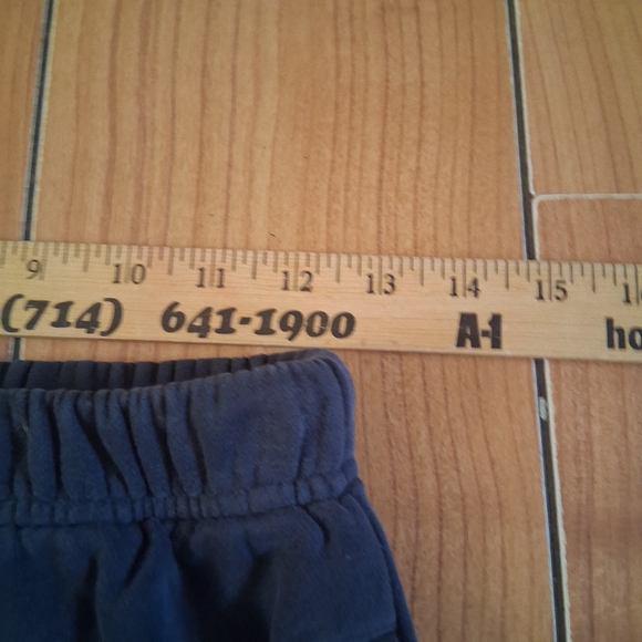 YoungLA navy sweatpants with gold accents Size S #sweatpants #loungewear - Picture 7 of 11